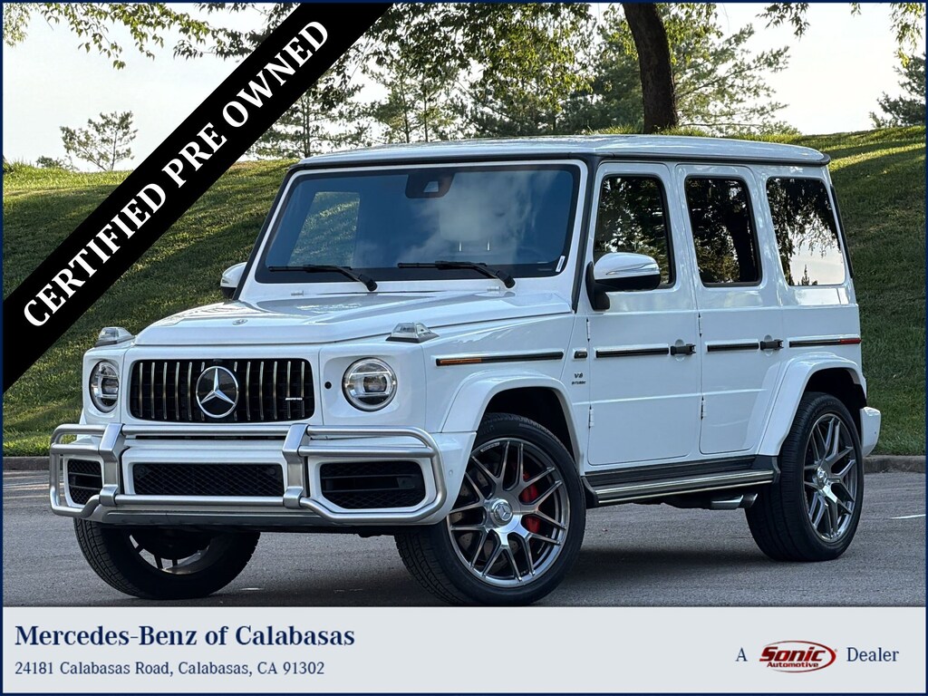 Certified 2021 Mercedes-Benz AMG G 63 4MATIC SUV