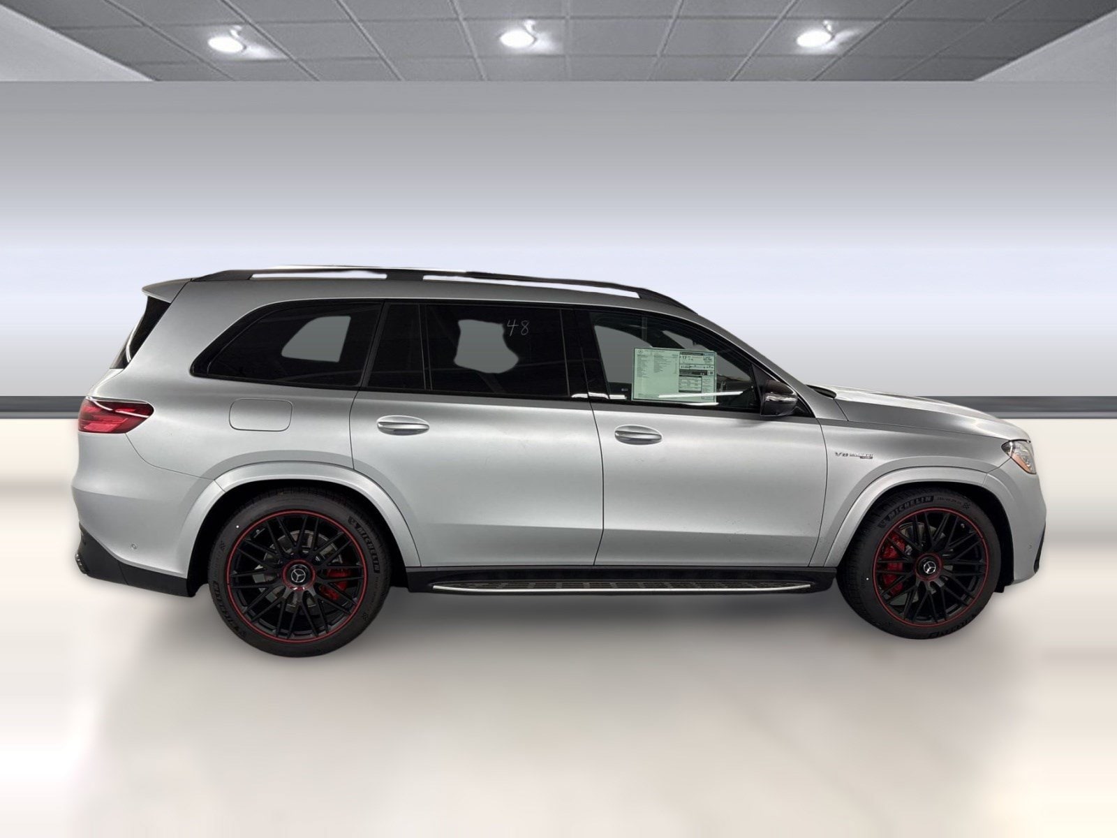 2026 Mercedes-Benz AMG GLS 63 4MATIC SUV