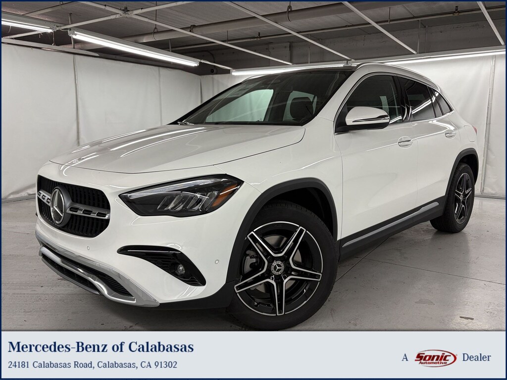 New 2026 Mercedes-Benz GLA 250 SUV