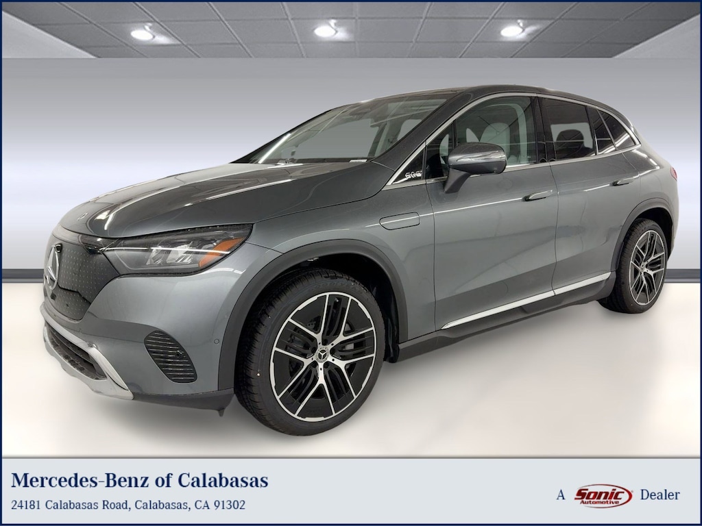 New 2026 Mercedes-Benz EQE 320+ SUV SUV