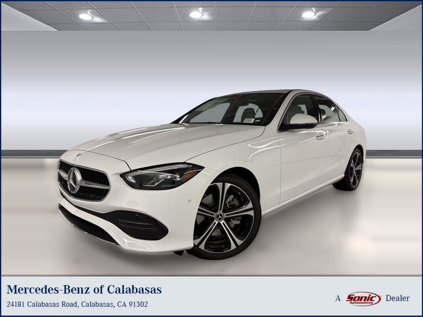 2026 Mercedes-Benz C-Class Sedan C 300
