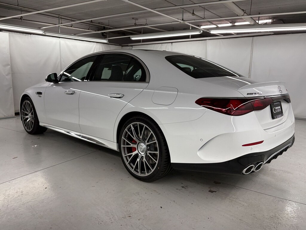 New 2027 Mercedes-Benz AMG E 53 E Base Sedan