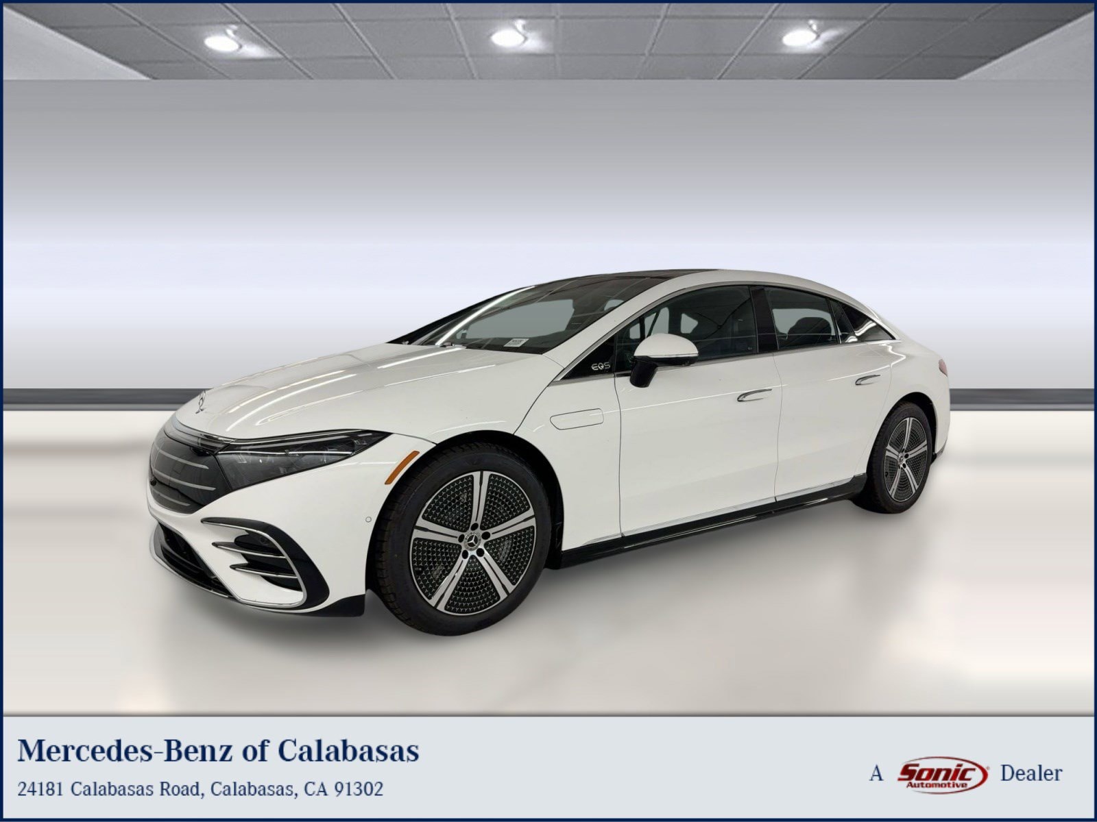 2026 Mercedes-Benz EQS Base's photo