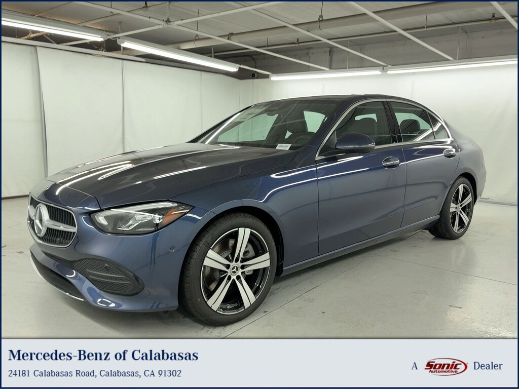 New 2025 Mercedes-Benz C-Class C 300 4MATIC Sedan