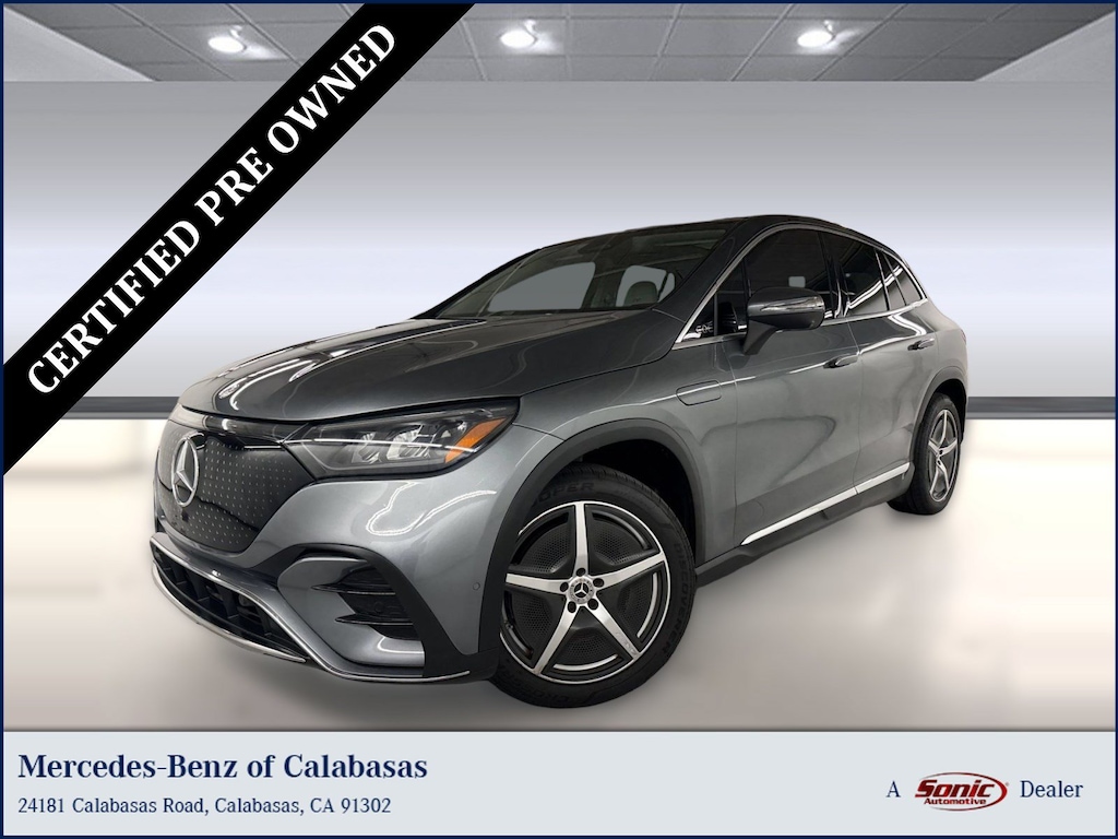 Certified 2023 Mercedes-Benz EQE 350+ SUV