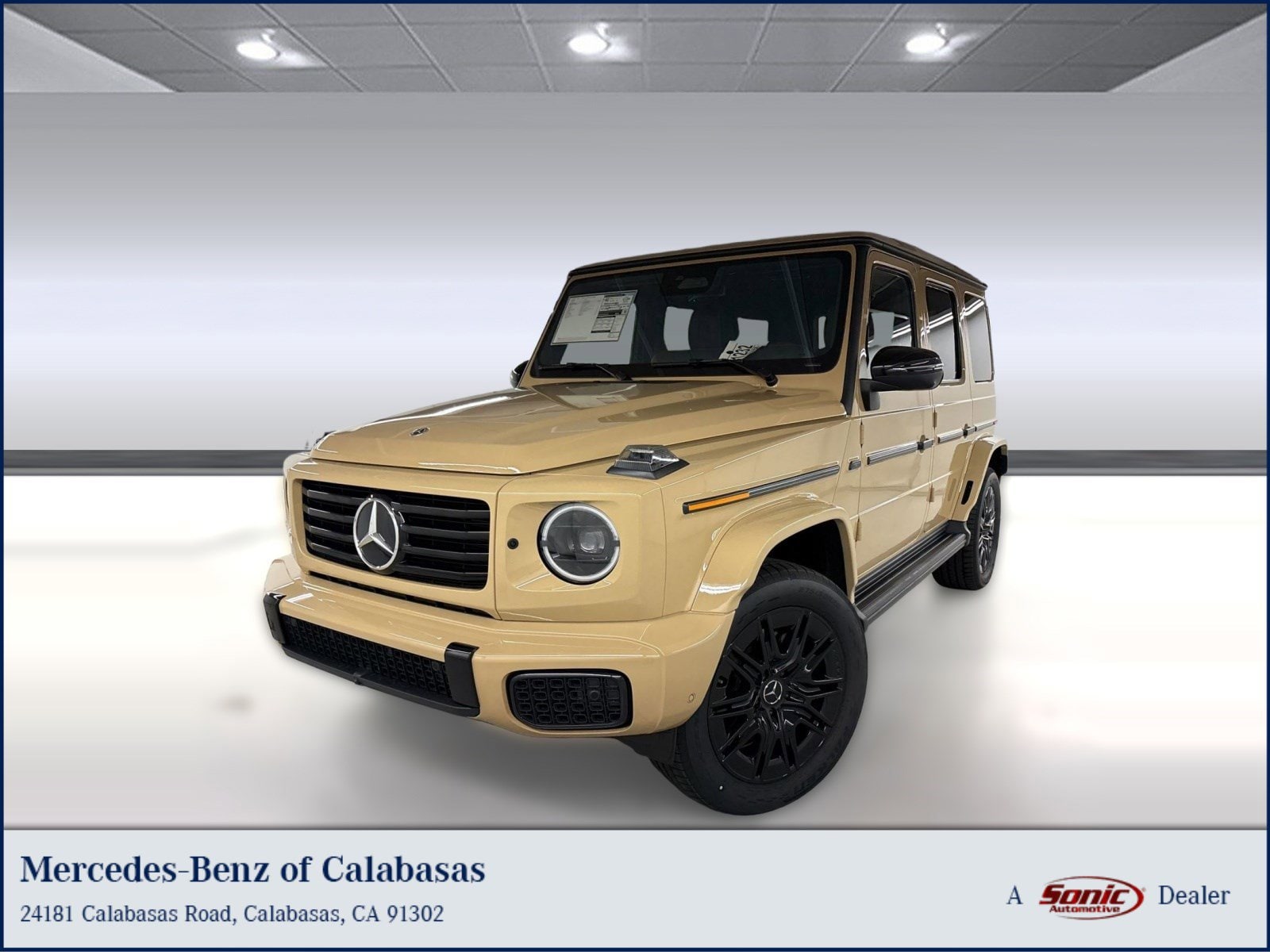 2026 Mercedes-Benz G-Class G 580 with EQ's photo