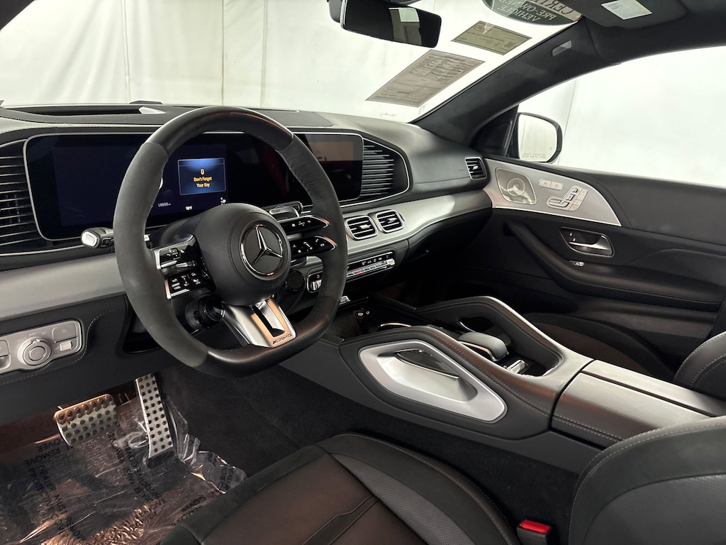 Certified 2024 Mercedes-Benz AMG GLE 63 S 4MATIC Coupe