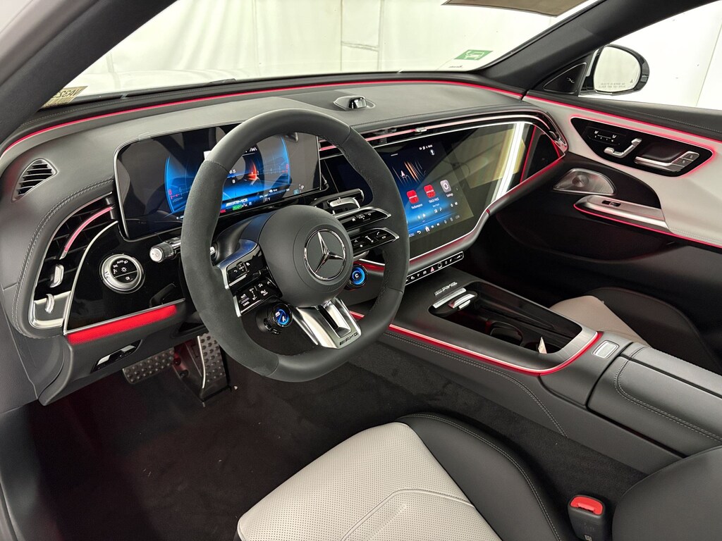 New 2027 Mercedes-Benz AMG E 53 E Base Sedan