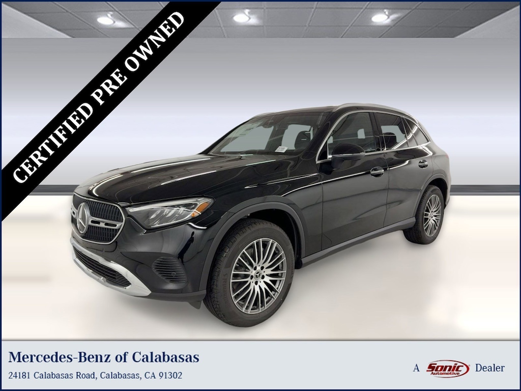 Certified 2026 Mercedes-Benz GLC 300 SUV