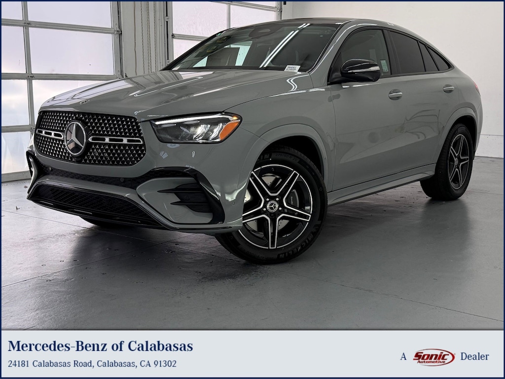 New 2026 Mercedes-Benz GLE 450 4MATIC Coupe