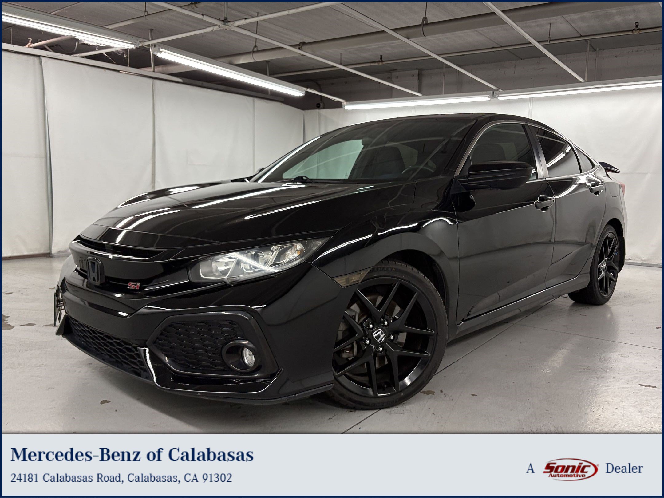 2019 Honda Civic Si