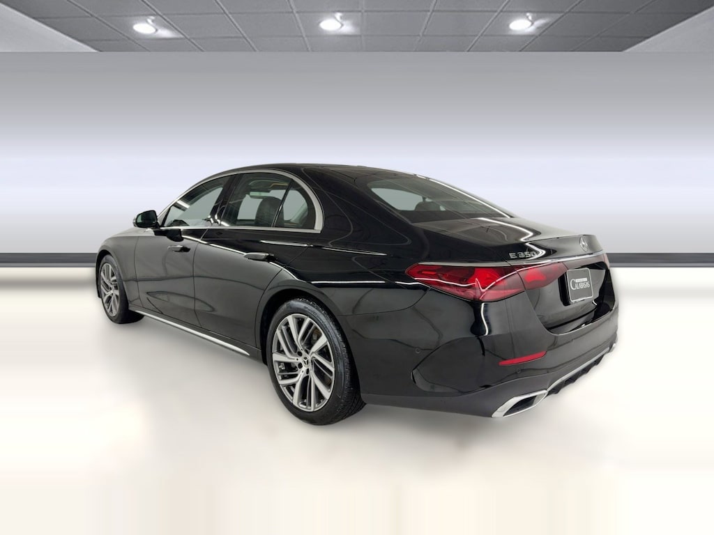 Certified 2025 Mercedes-Benz E-Class E 350 Sedan