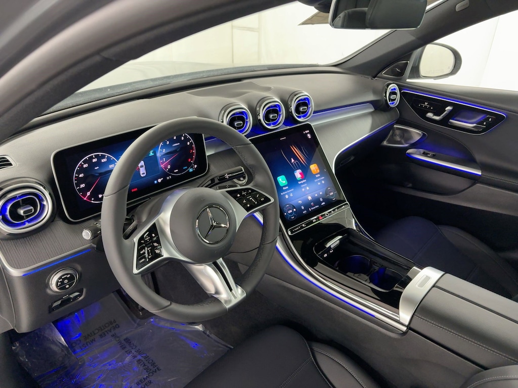 New 2025 Mercedes-Benz C-Class C 300 Sedan