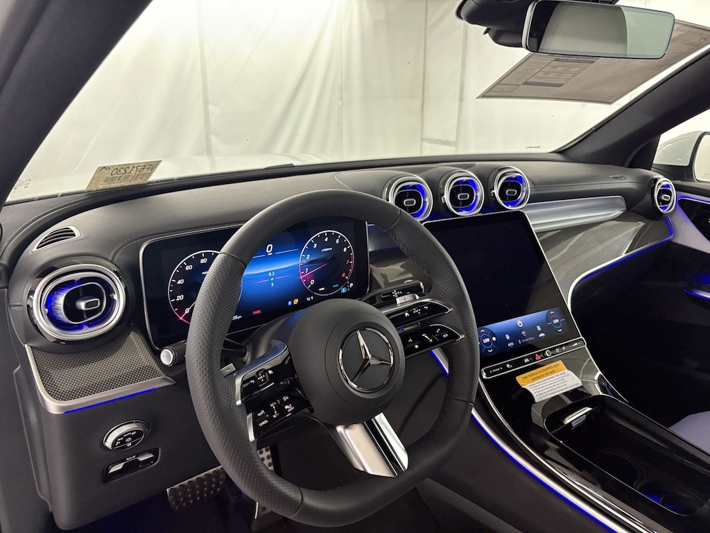 New 2027 Mercedes-Benz GLC 300 4MATIC SUV