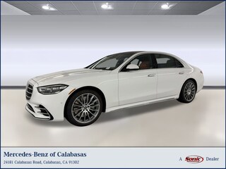 2026 Mercedes-Benz S-Class 4MATIC Sedan
