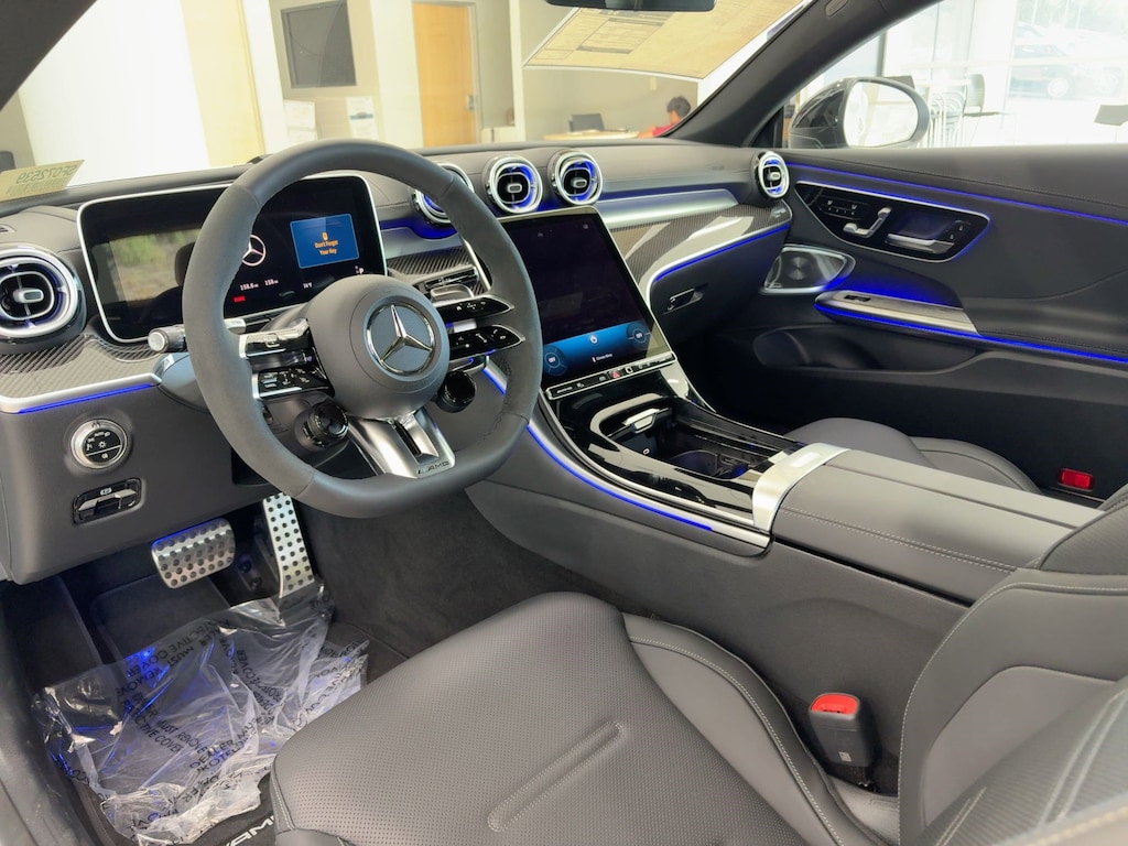 New 2025 Mercedes-Benz AMG CLE 53 4MATIC Coupe