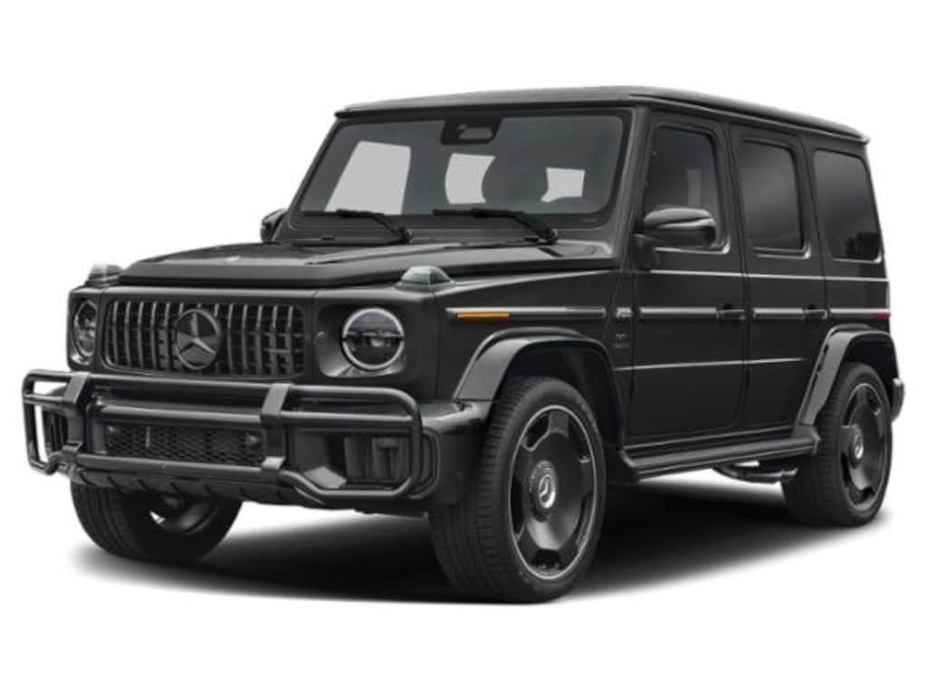 New 2026 Mercedes-Benz AMG G 63 4MATIC SUV