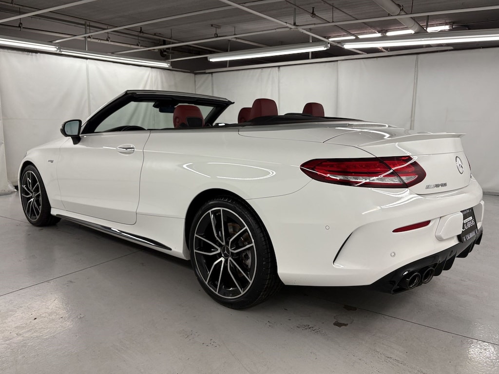 Certified 2022 Mercedes-Benz AMG C 43 4MATIC Cabriolet
