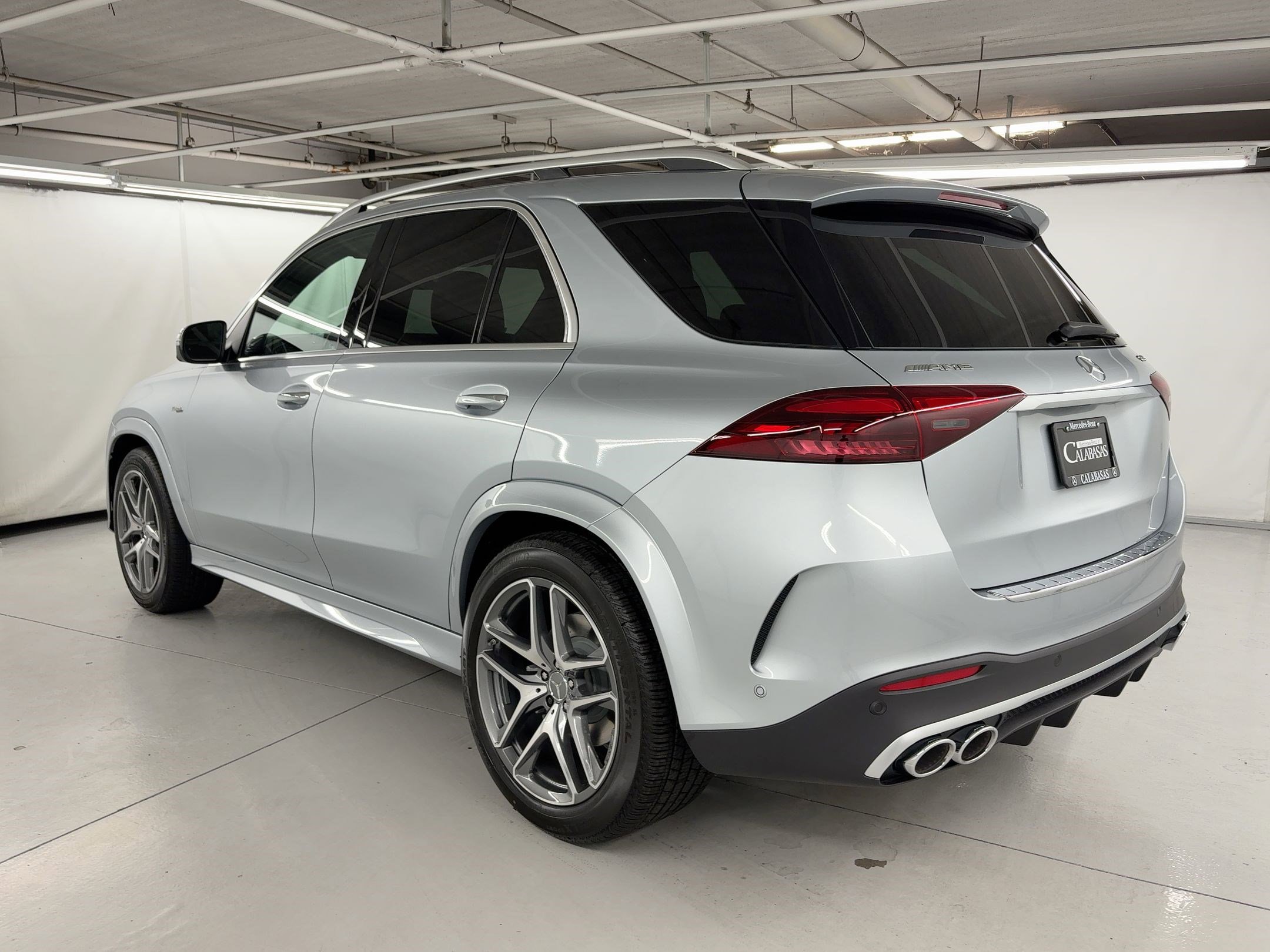 2025 Mercedes Benz GLE AMG 53 4MATIC Coupe photo 3