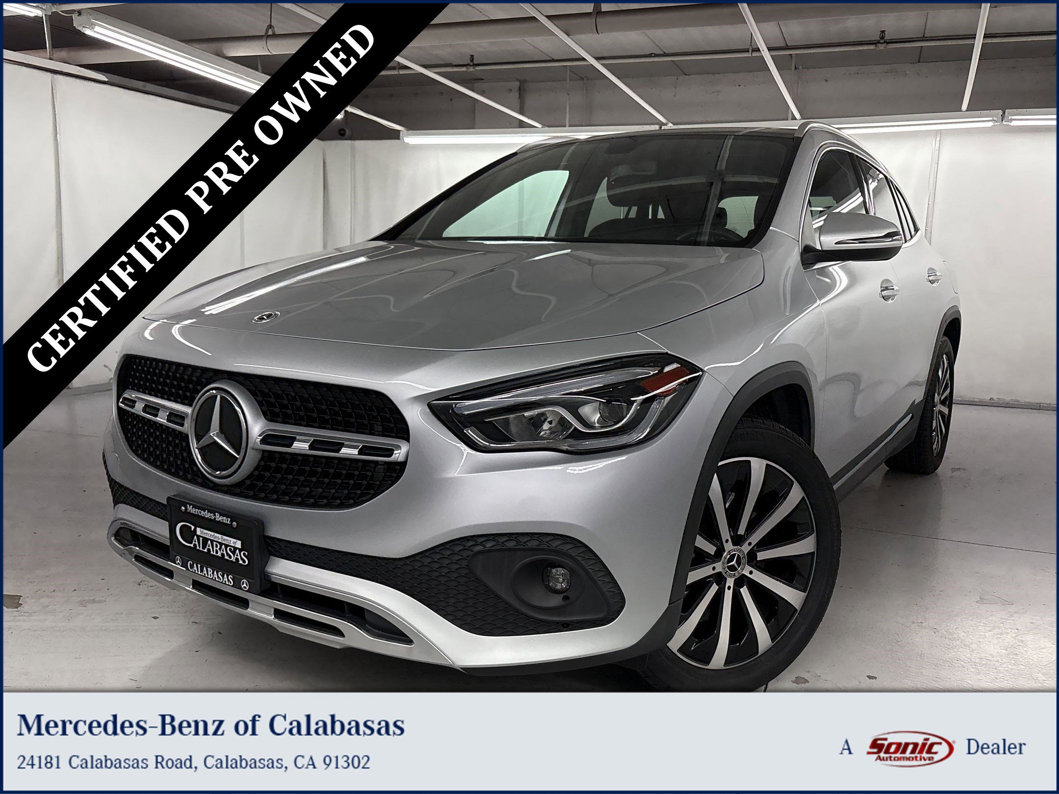 2023 Mercedes-Benz GLA 250