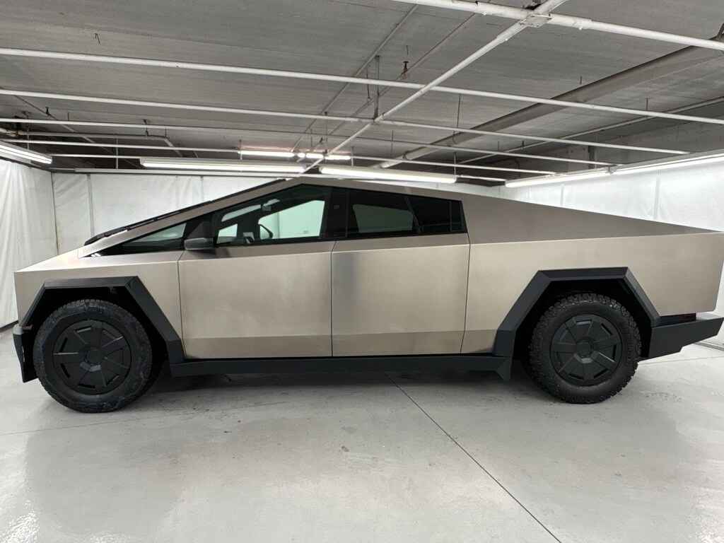 Used 2025 Tesla Cybertruck Base Truck Crew Cab