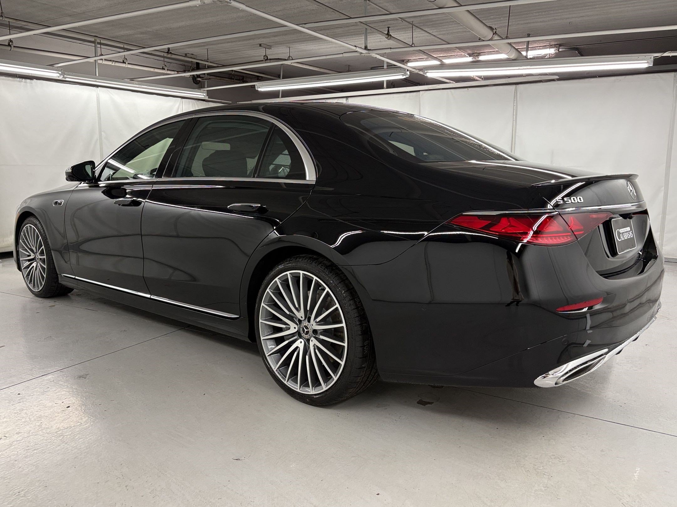 New 2027 Mercedes-Benz S-Class S 500 4MATIC Sedan