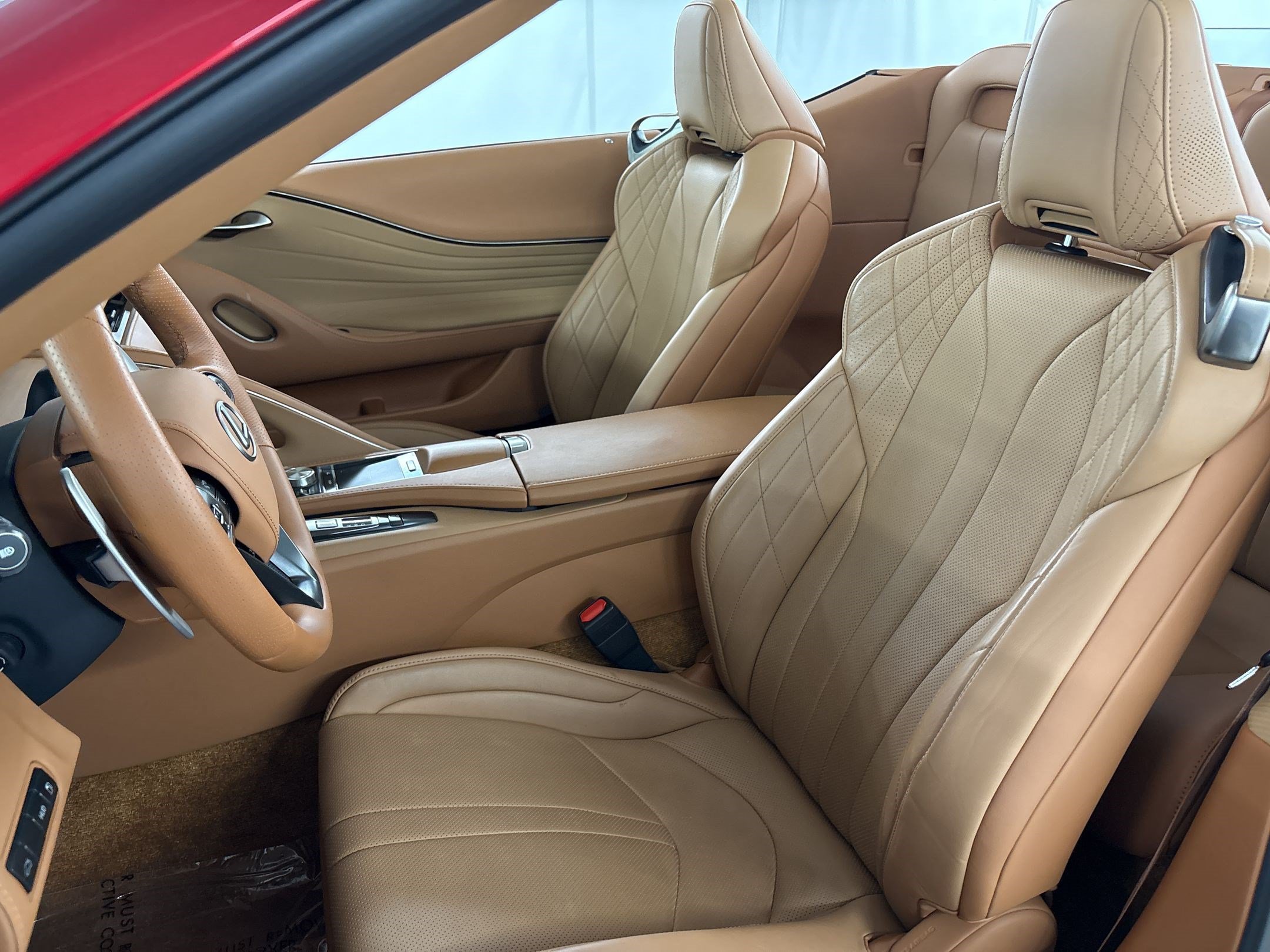 LC 500 Convertible