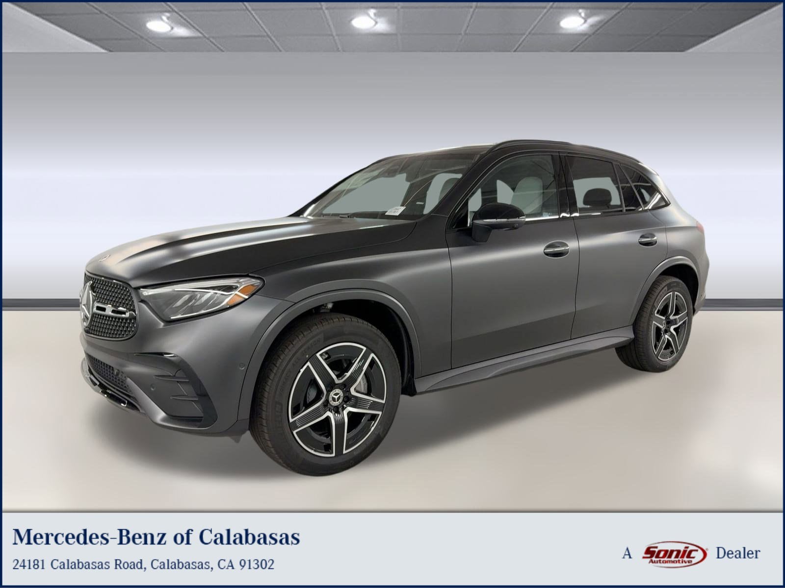 2026 Mercedes-Benz GLC Base's photo