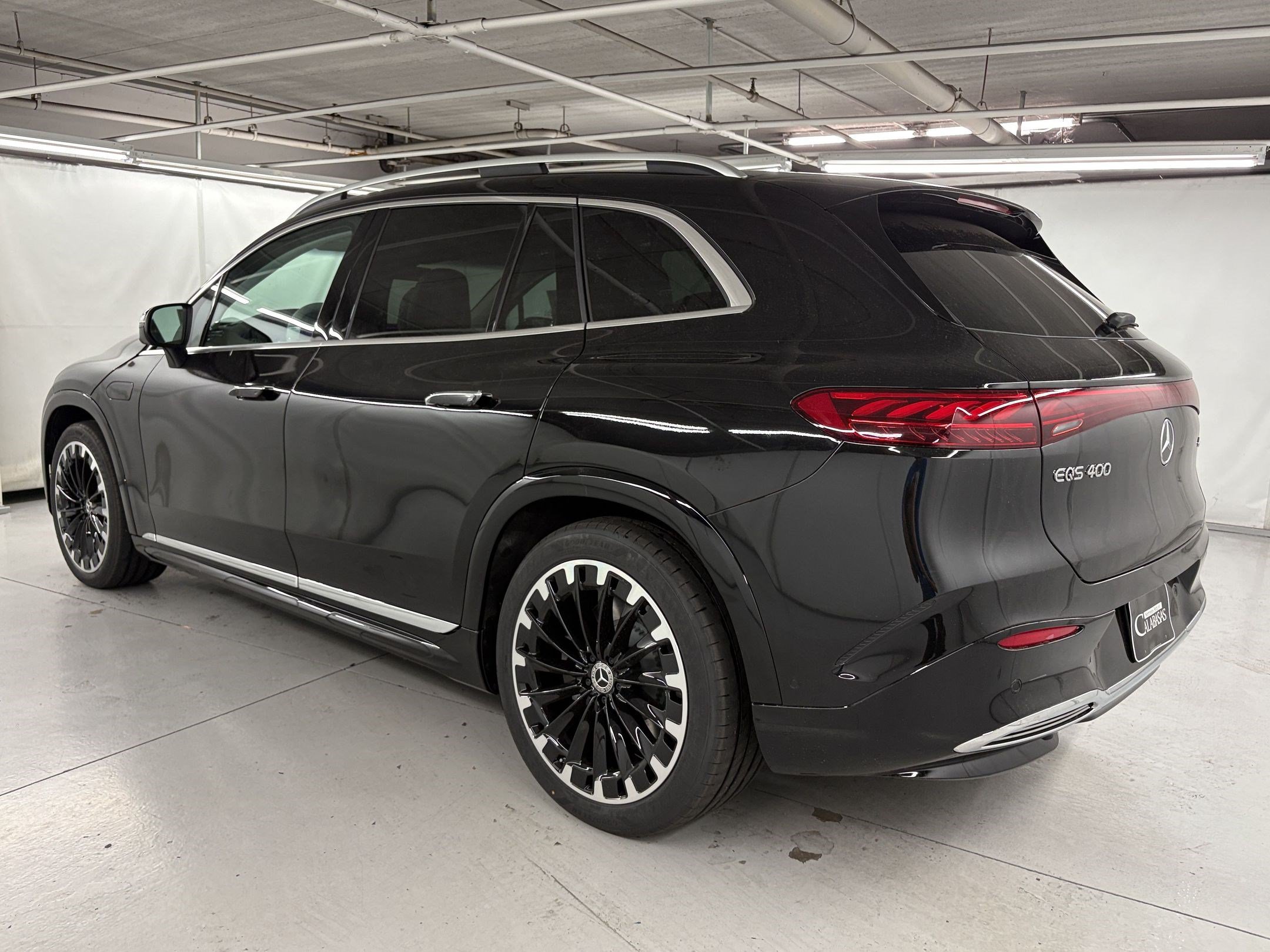 New 2027 Mercedes-Benz EQS 400 SUV 4MATIC SUV