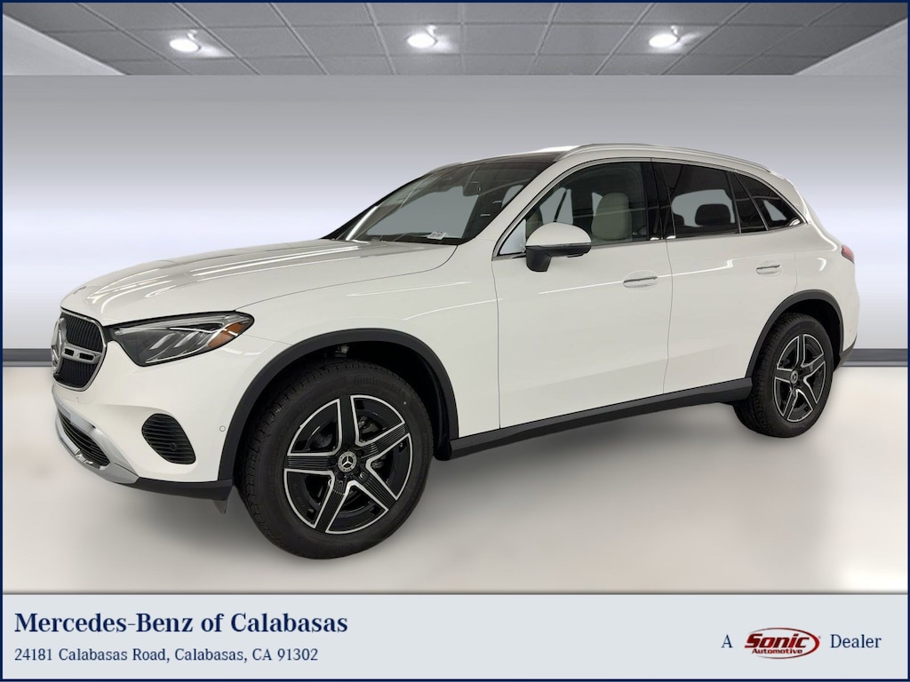 New 2026 Mercedes-Benz GLC 300  SUV