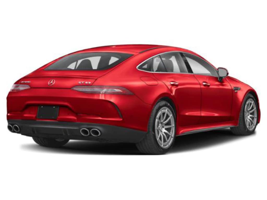 New 2026 Mercedes-Benz AMG GT 53 4-Door 4MATIC Hatchback