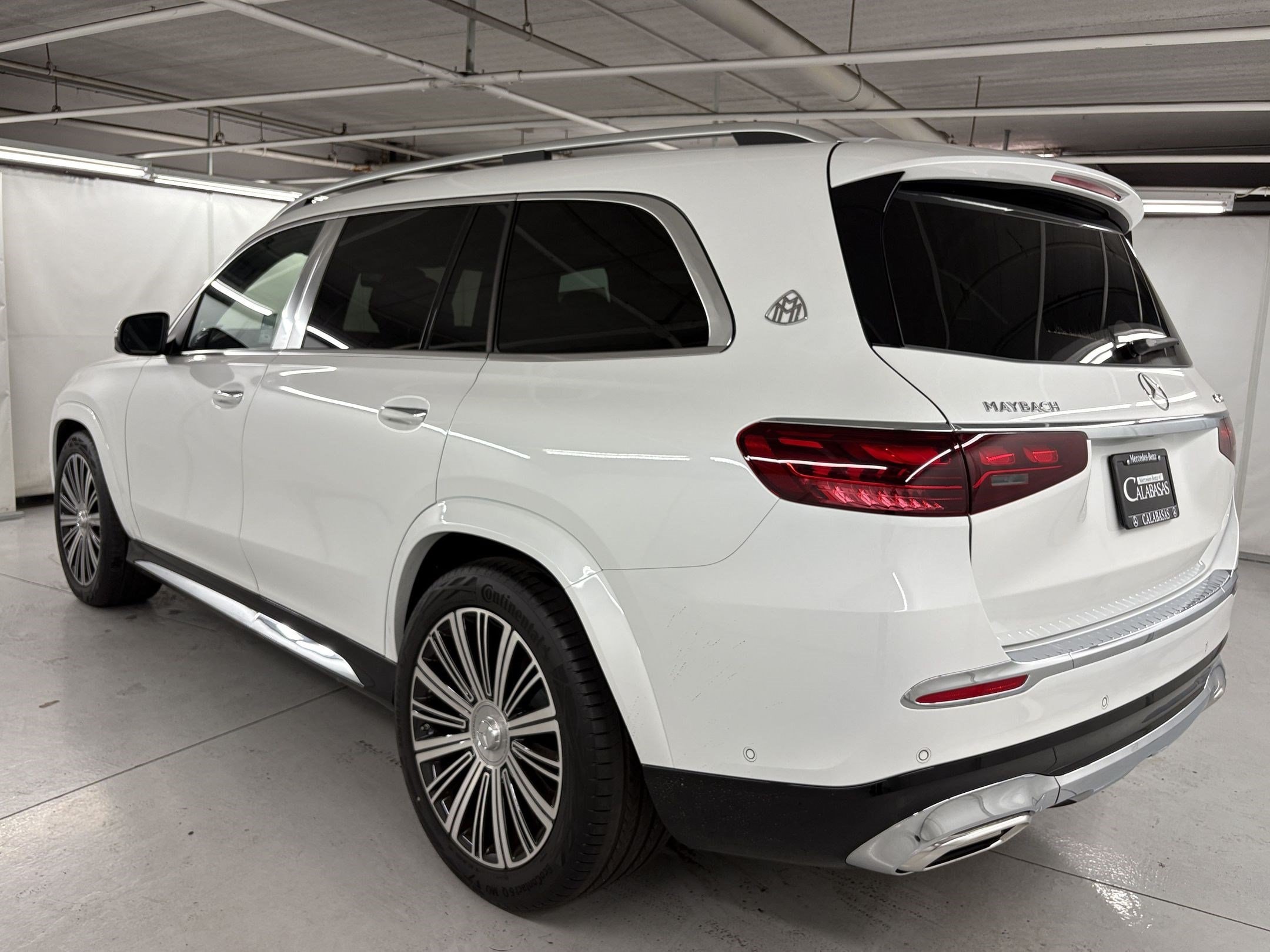 2026 Mercedes-Benz Maybach GLS 600 4MATIC SUV