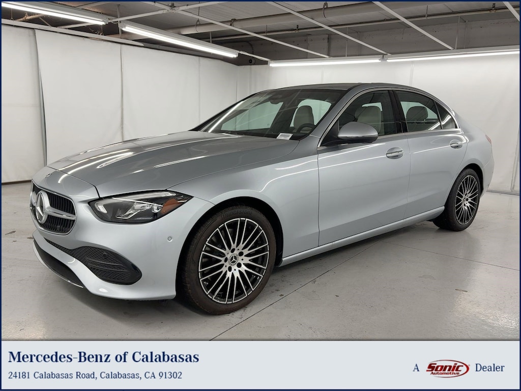 New 2025 Mercedes-Benz C-Class C 300 4MATIC Sedan
