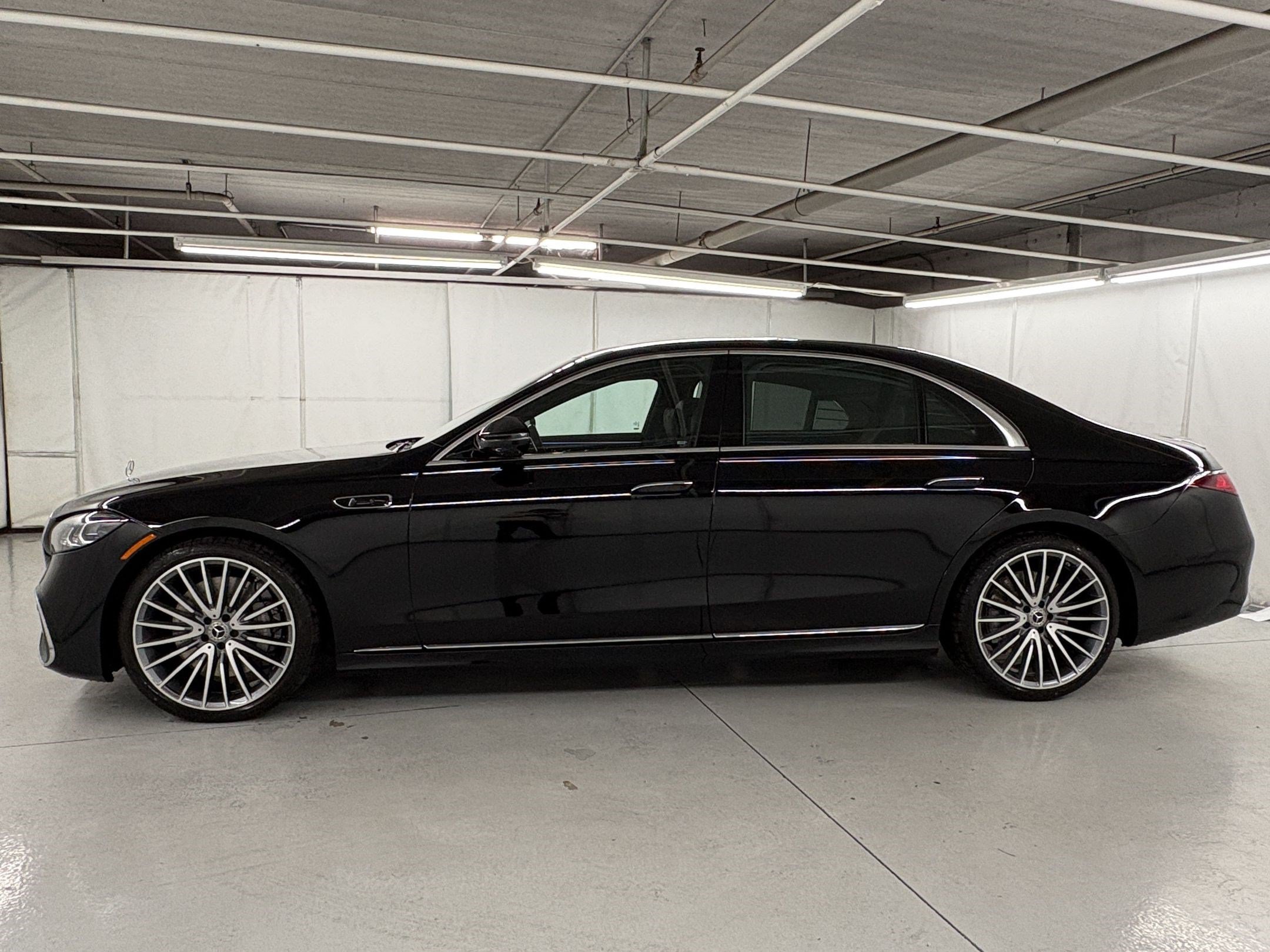 New 2027 Mercedes-Benz S-Class S 500 4MATIC Sedan