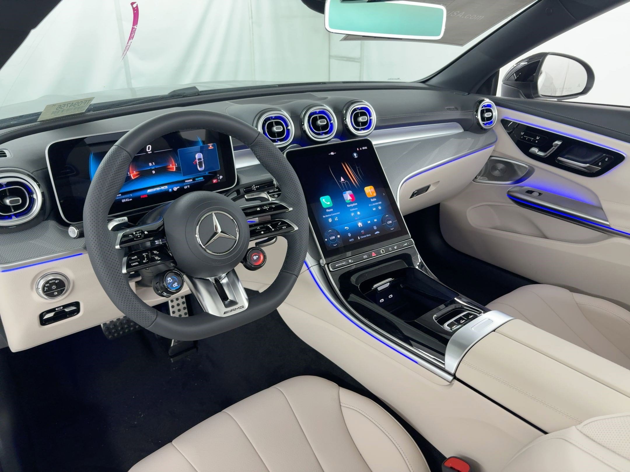 2026 Mercedes Benz CLE AMG 53 4MATIC photo 4