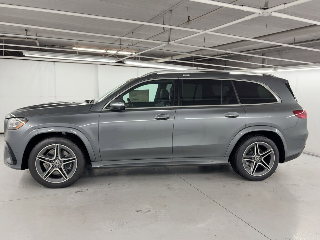 New 2025 Mercedes-Benz GLS 450 4MATIC SUV