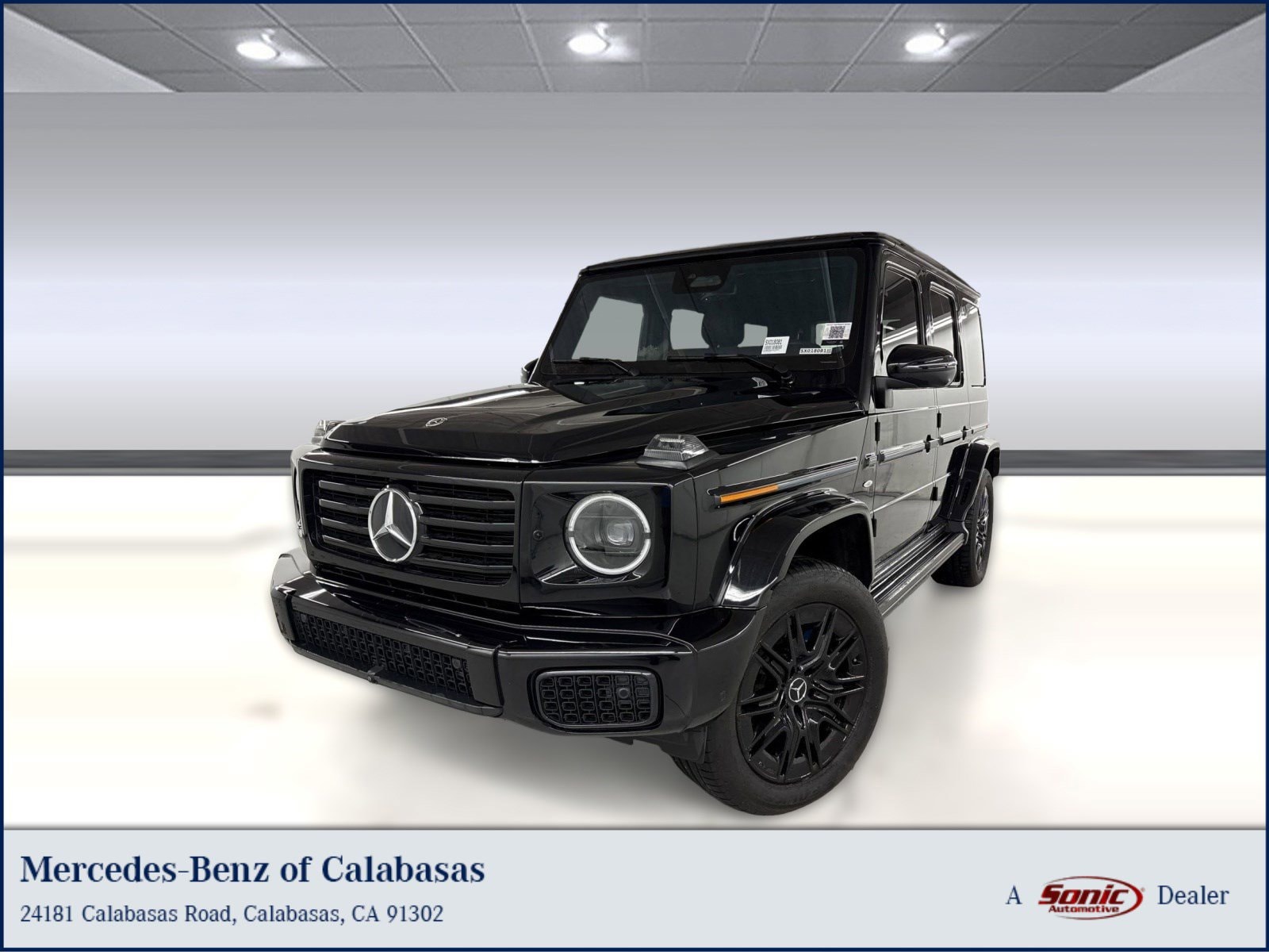 2025 Mercedes-Benz G-Class G 580 with EQ's photo