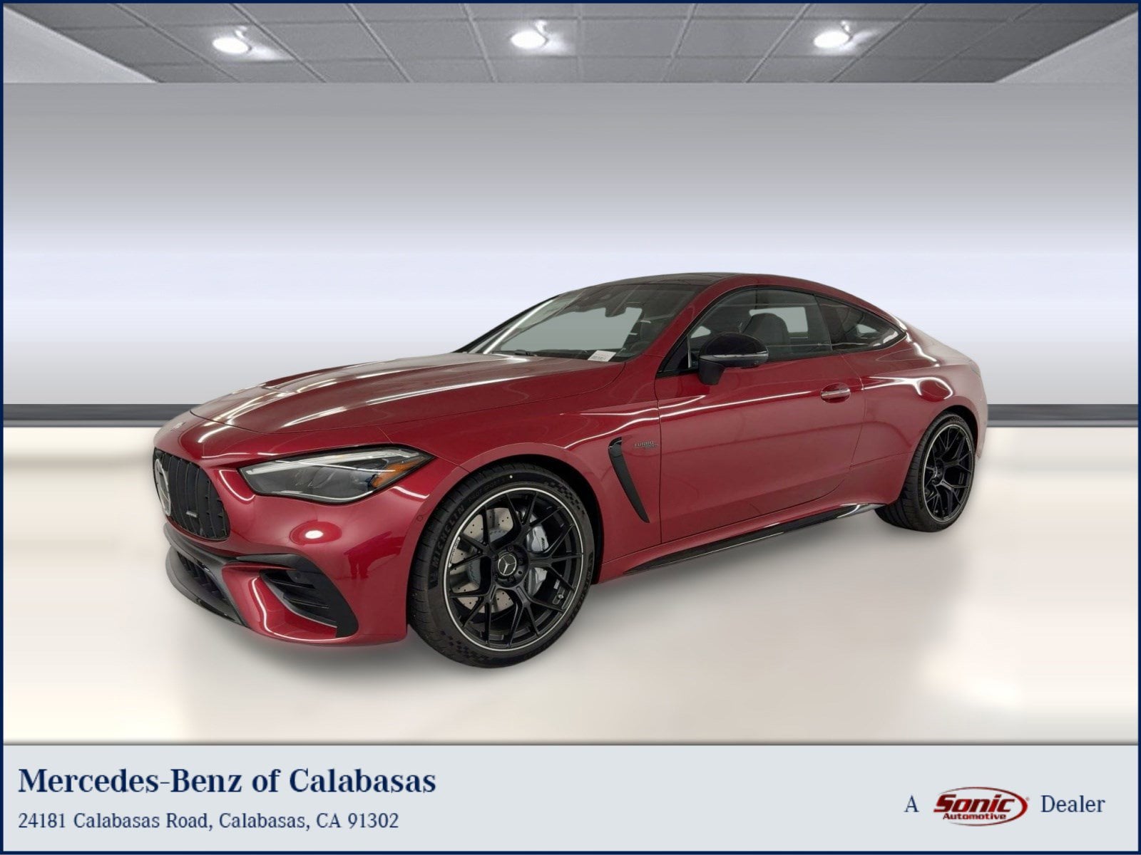 2026 Mercedes-Benz CLE AMG 53's photo