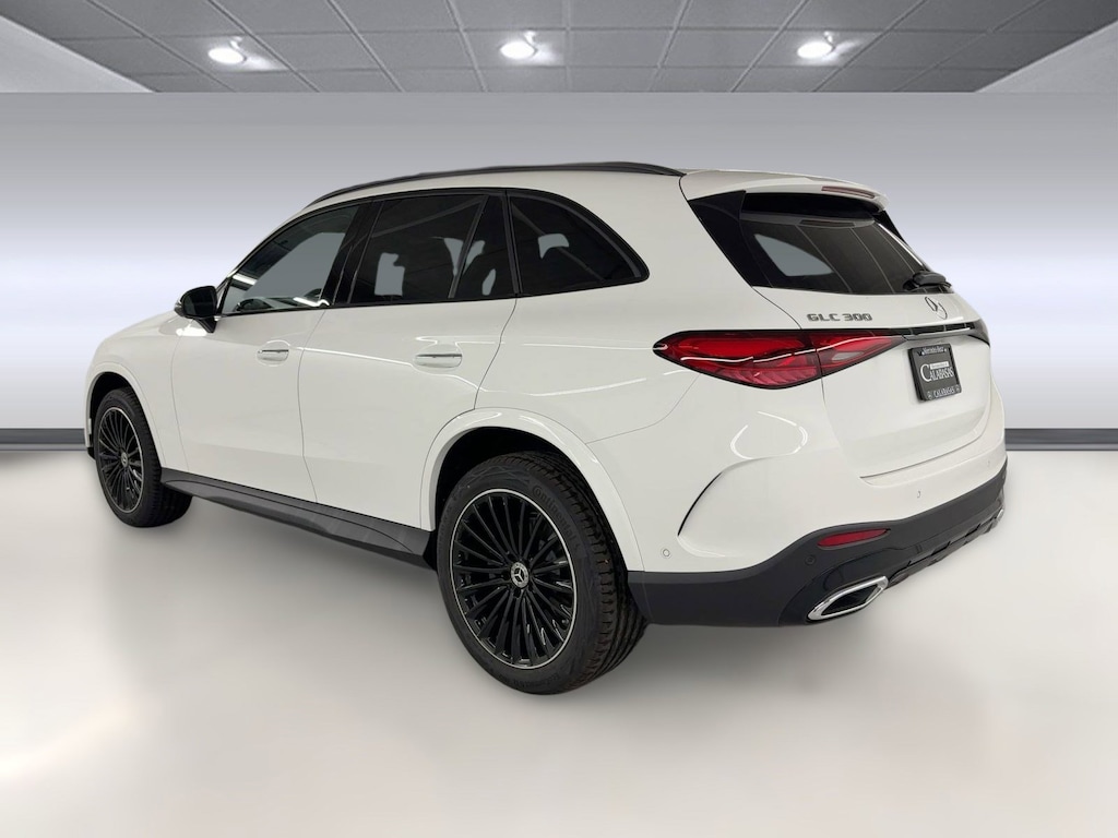New 2026 Mercedes-Benz GLC 300 SUV