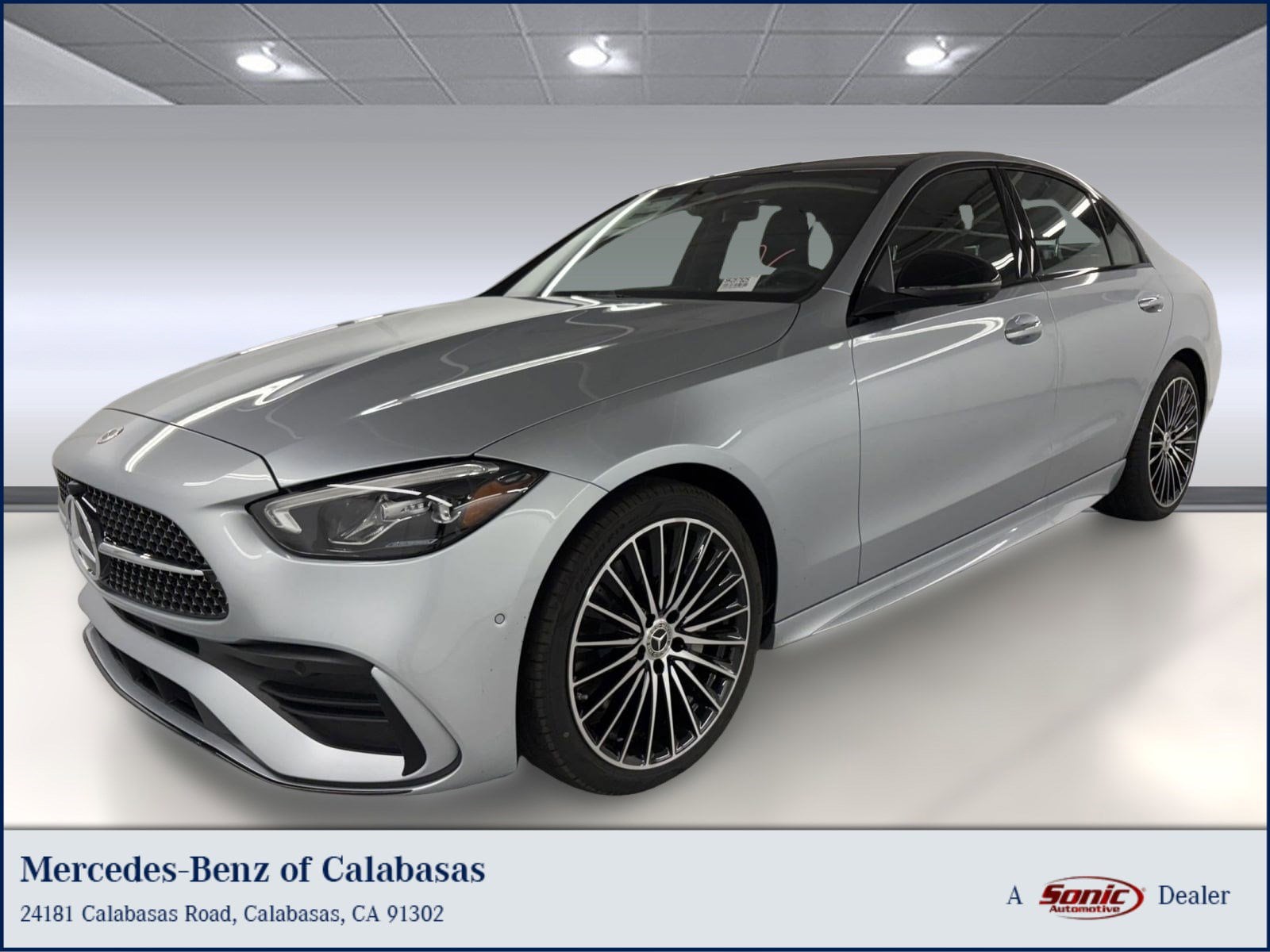 2025 Mercedes-Benz C-Class C 300