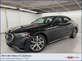 2026 Mercedes-Benz E-Class Sedan