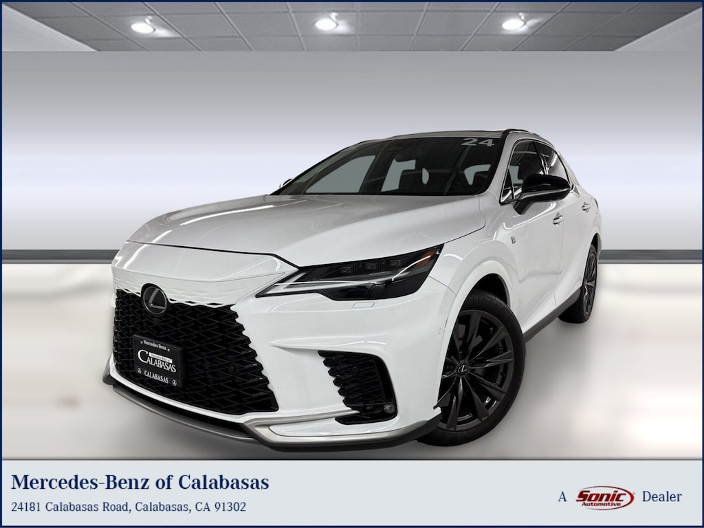 Used 2024 Lexus RX 350 F SPORT Handling SUV