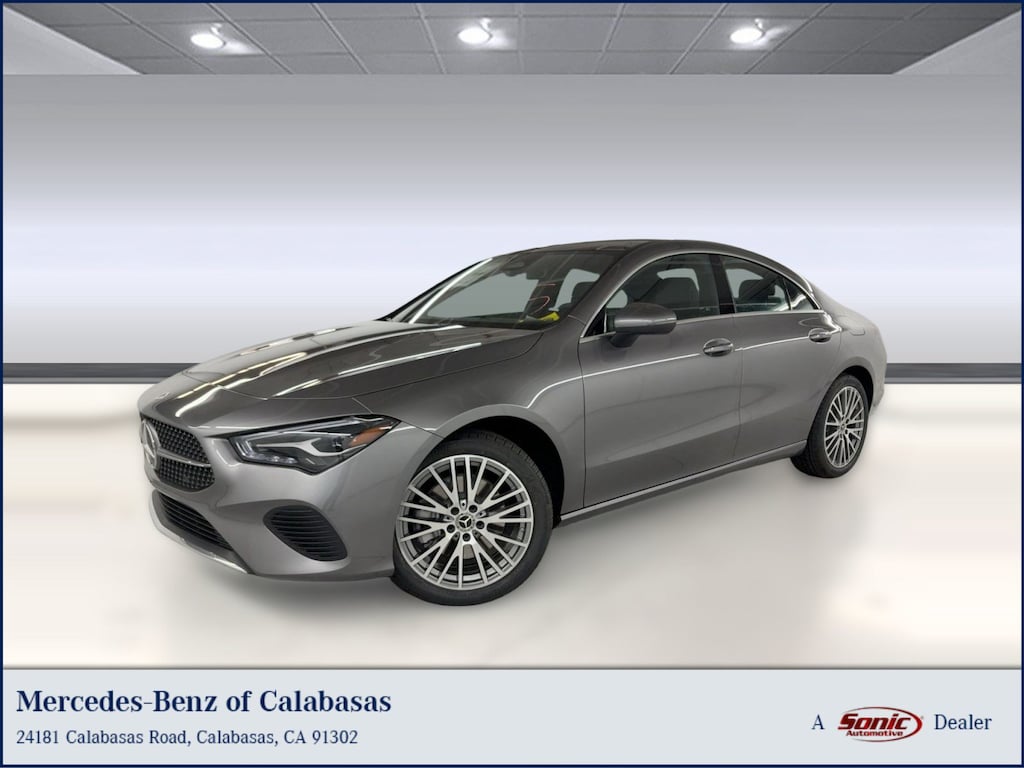 New 2026 Mercedes-Benz CLA 250 Sedan