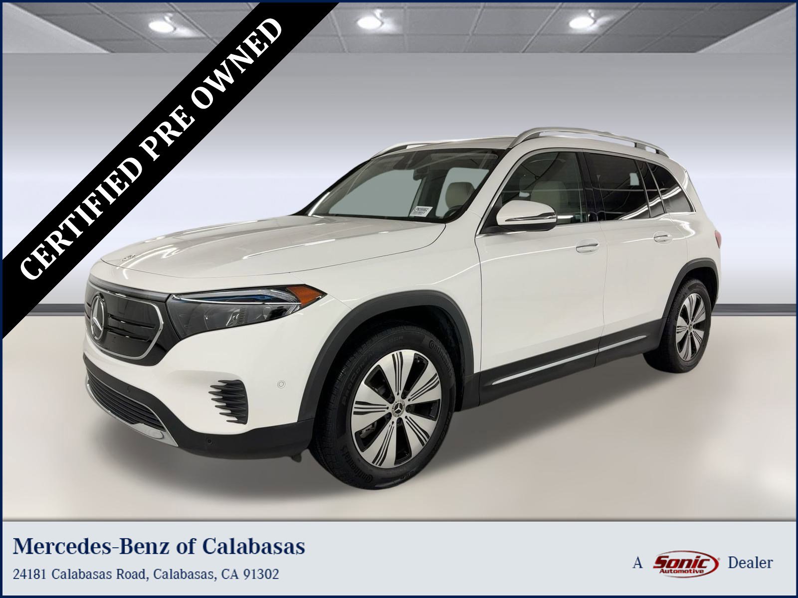 2023 Mercedes-Benz EQB Base's photo