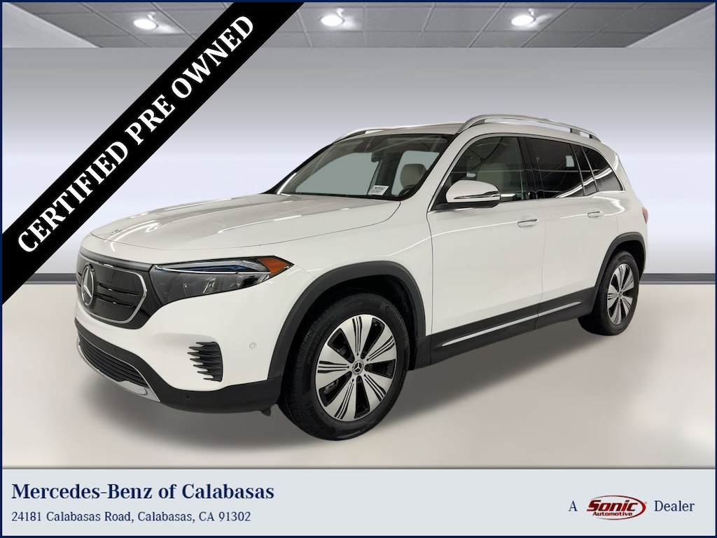 Certified 2023 Mercedes-Benz EQB 300 4MATIC SUV