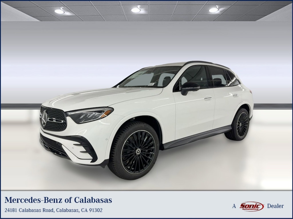 New 2026 Mercedes-Benz GLC 300 SUV