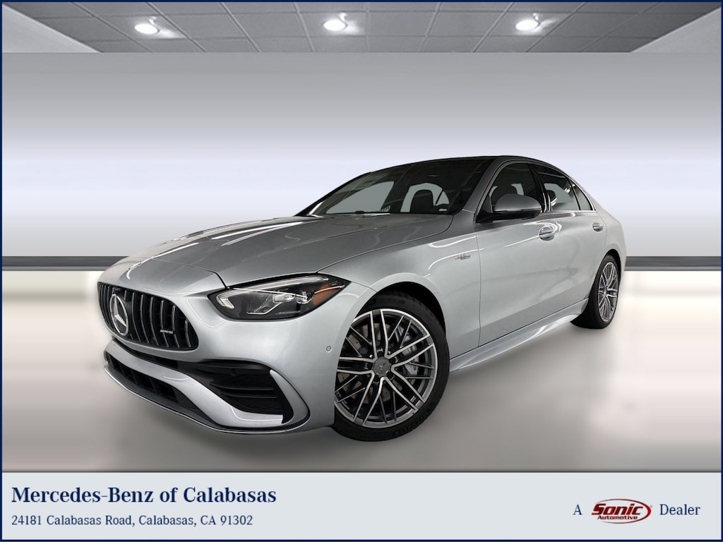 New 2026 Mercedes-Benz AMG C 43 4MATIC Sedan