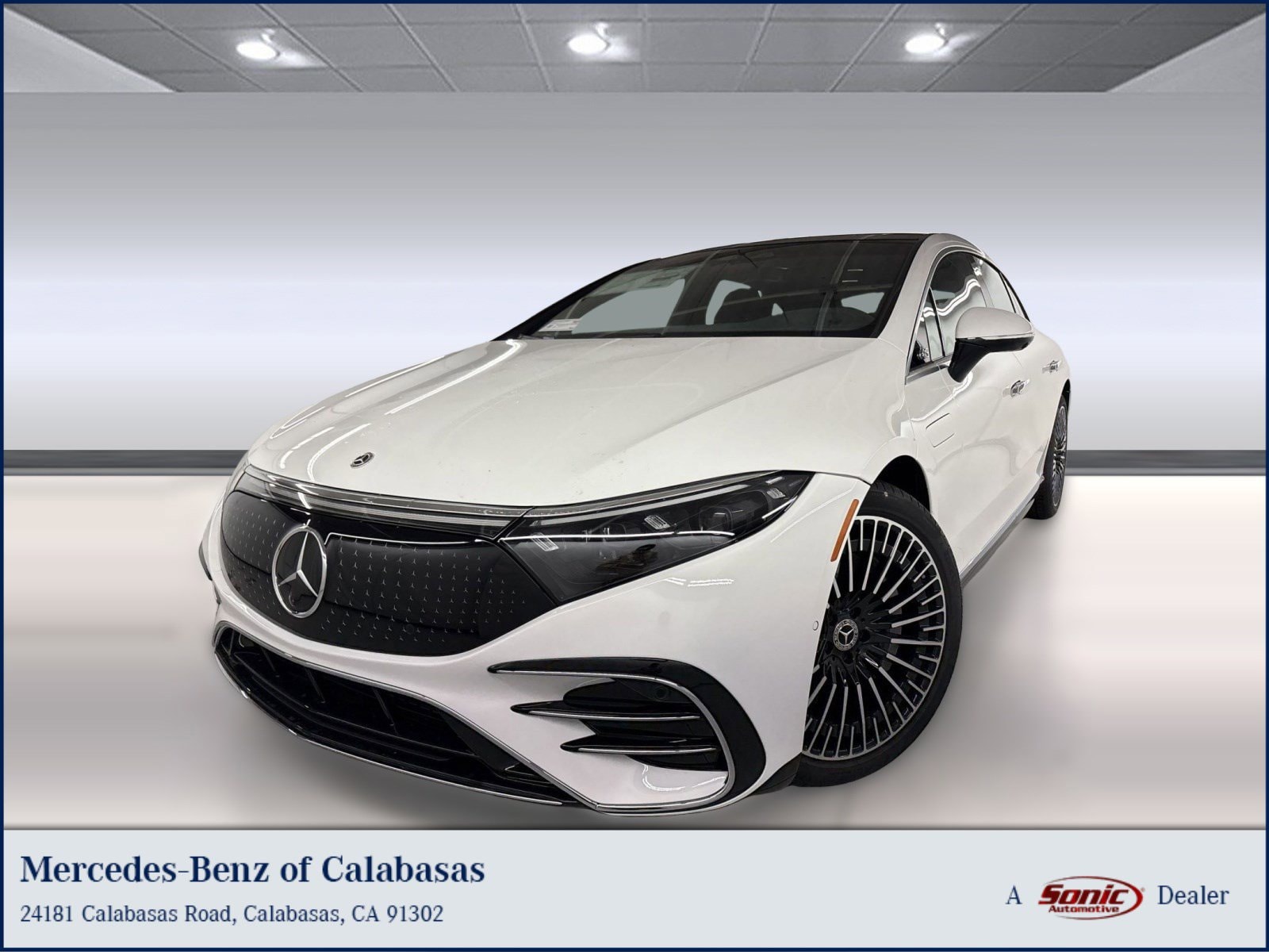 2026 Mercedes-Benz EQS EQS 450 4MATIC's photo