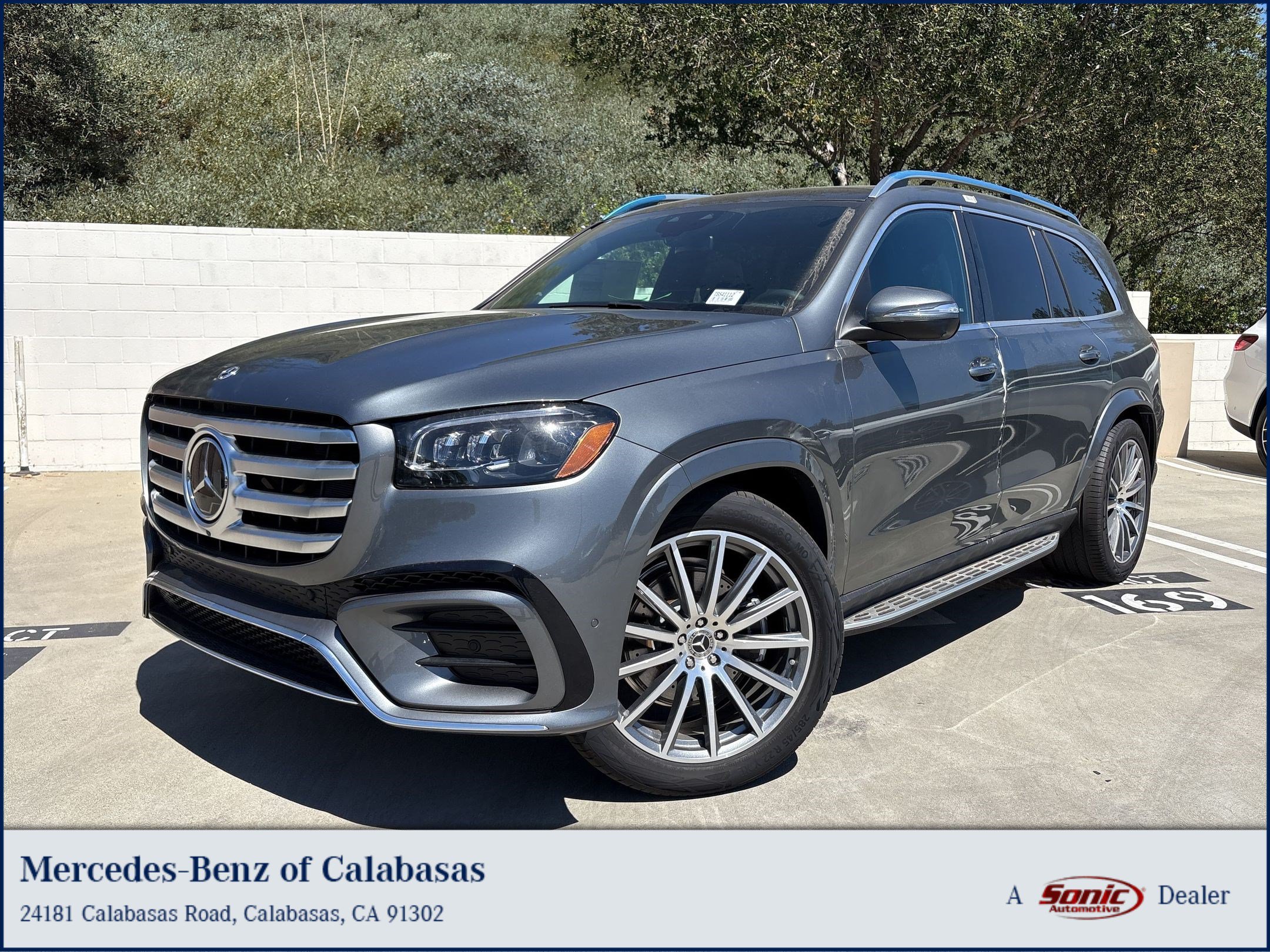 2026 Mercedes-Benz GLS Base