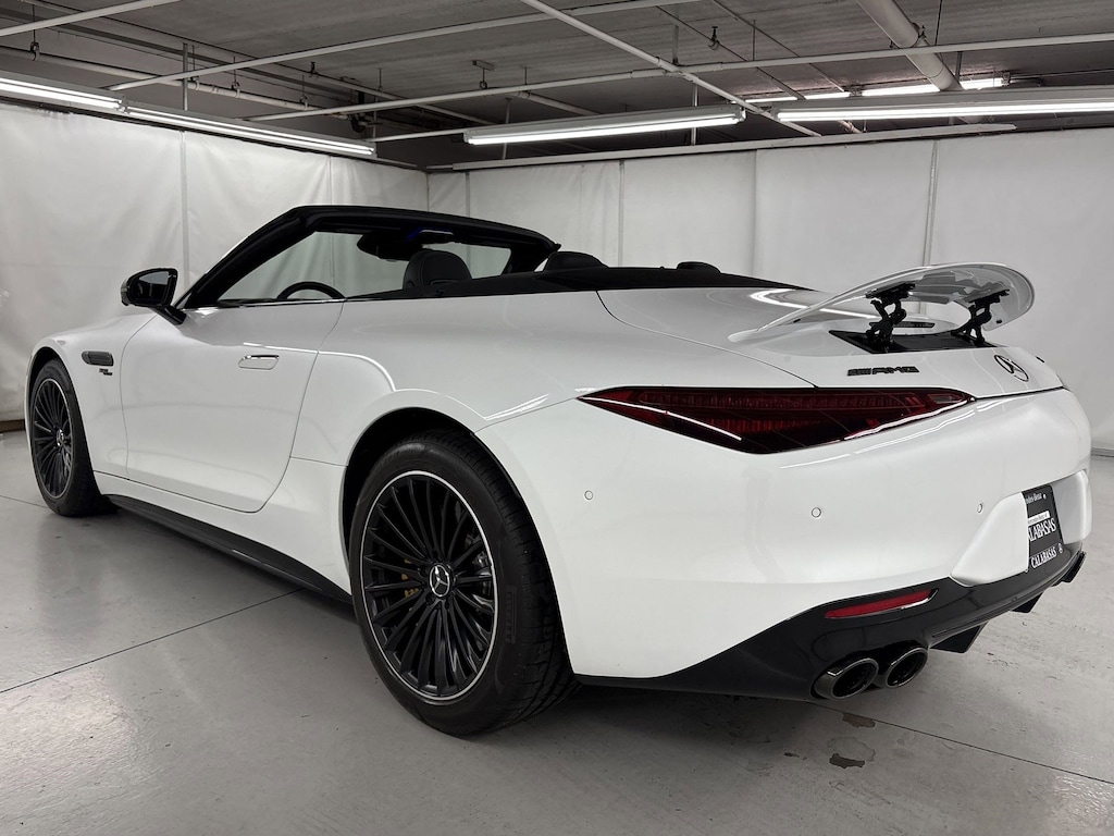 Certified 2025 Mercedes-Benz AMG SL 43 Base Convertible